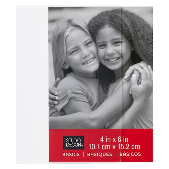 Studio Decor; Basics Plastic Magnet Frame by Studio Décor®; Category:Basics Frames; Image:1